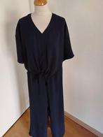 And co woman set broek met top : heel donkerblauw maat S, Ophalen of Verzenden, Zo goed als nieuw, Blauw