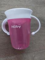 Nuby 360 Wonder Cup - Roze, Ophalen of Verzenden, Zo goed als nieuw, Overige typen