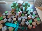 Minecraft kartonnen blokken + foam zwaard, Ophalen of Verzenden, Zo goed als nieuw, Overige merken