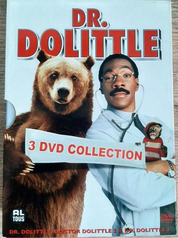 Dr.Dolittle DVD collection beschikbaar voor biedingen