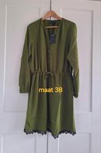 Pricedrop! Josephine & Co jurk olijfgroen viscose 38 / M, Nieuw, Groen, Maat 38/40 (M), Ophalen of Verzenden