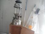 oude olielamp, Antiek en Kunst, Antiek | Lampen, Ophalen
