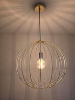 2x Goude Hanglampen met Dimfunctie, Ophalen, Nieuw, Metaal, Minder dan 50 cm