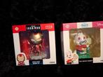 Hot Toys Cosbi Marvel Iron Man / Disney White Rabbit disne, Ophalen of Verzenden, Nieuw