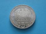 Duitsland 5 DM 1974 zilver Grundgesetz, Verzenden, Duitsland, Zilver