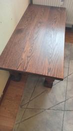 Eikenhouten tafel, Huis en Inrichting, Tafels | Eettafels, Gebruikt, 100 tot 150 cm, Klassiek, Eikenhout