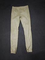 Khaki Groene Imitatie Leren Broek - Maat 38, Kleding | Dames, Ophalen of Verzenden