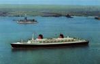 S/S France - French Line - Longest Passenger Liner in the Wo, Verzamelen, Ansichtkaarten | Themakaarten, Ophalen of Verzenden