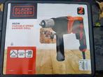 Nieuw Black en Decker BEH850K-QS boormachine klopboor, Doe-het-zelf en Verbouw, Gereedschap | Boormachines, Boormachine, 600 watt of meer