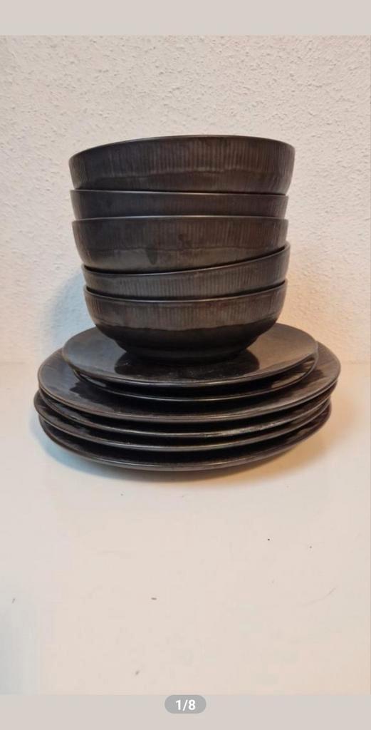 Servies -  Tavola Type: Zakynthos, Huis en Inrichting, Keuken | Servies, Zo goed als nieuw, Bord(en), Effen, Keramiek, Ophalen