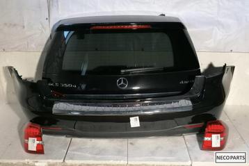 MERCEDES X166 GLS AMG ACHTERKLEP ACHTERBUMPER ACHTERLICHT beschikbaar voor biedingen
