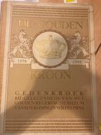 De Gouden Kroon - Gedenkboek 1898-1948, Antiek en Kunst, Ophalen of Verzenden