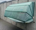 Markiezen 3 stuks 1x 1.96m breedte 2x 0.98m breedte, Ophalen, Gebruikt, Minder dan 250 cm, Markies