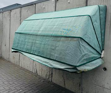 Markiezen 3 stuks 1x 1.96m breedte 2x 0.98m breedte beschikbaar voor biedingen