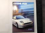 Coupe Fiat folder 1999 Nederlands 24 blz, Ophalen of Verzenden, Nieuw, Overige merken