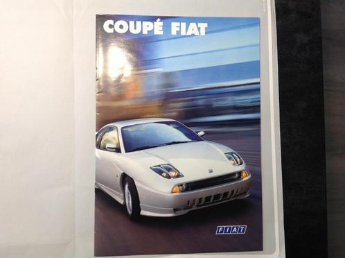 Coupe Fiat folder 1999 Nederlands 24 blz, Boeken, Auto's | Folders en Tijdschriften, Nieuw, Overige merken, Ophalen of Verzenden