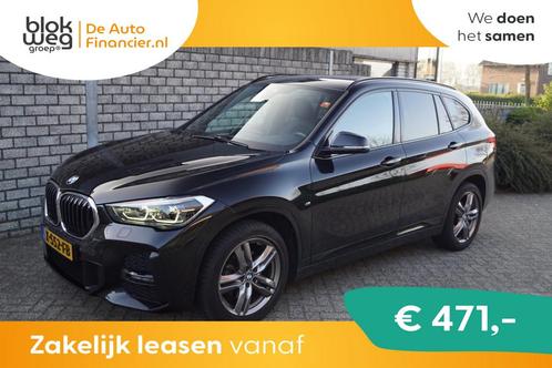 BMW X1 SDrive18i High Executive M Sport Autom L € 28.450,0, Auto's, BMW, Bedrijf, Lease, Financial lease, X1, ABS, Achteruitrijcamera
