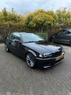 BMW E46 323ci Origineel M3 interieur UNIEK!, Achterwielaandrijving, 74 €/maand, Zwart, 2494 cc