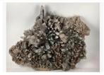 Groot mineraal Himalaya kwarts fantomen chloriet 21 cm, Verzamelen, Mineralen en Fossielen, Ophalen of Verzenden, Mineraal