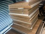 7 ikea pax 50x58 planken eiken kleur, Doe-het-zelf en Verbouw, Hout en Planken, Minder dan 25 mm, Eiken, Ophalen of Verzenden