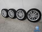 6mm! Originele Seat Leon 5FA 17 inch velgen 5x112 winterband, Gebruikt, Banden en Velgen, 17 inch, Personenwagen