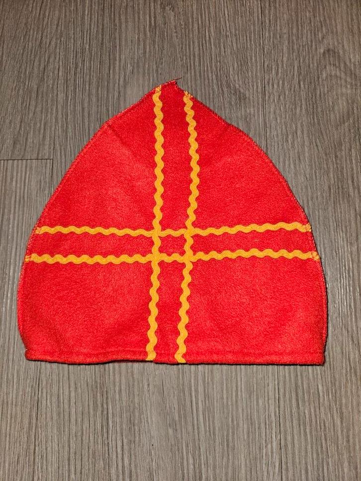 Sinterklaas Mijter Hema - Peuter/Kleuter, Kinderen en Baby's, Carnavalskleding en Verkleedspullen, Nieuw, Jongen of Meisje, Ophalen of Verzenden
