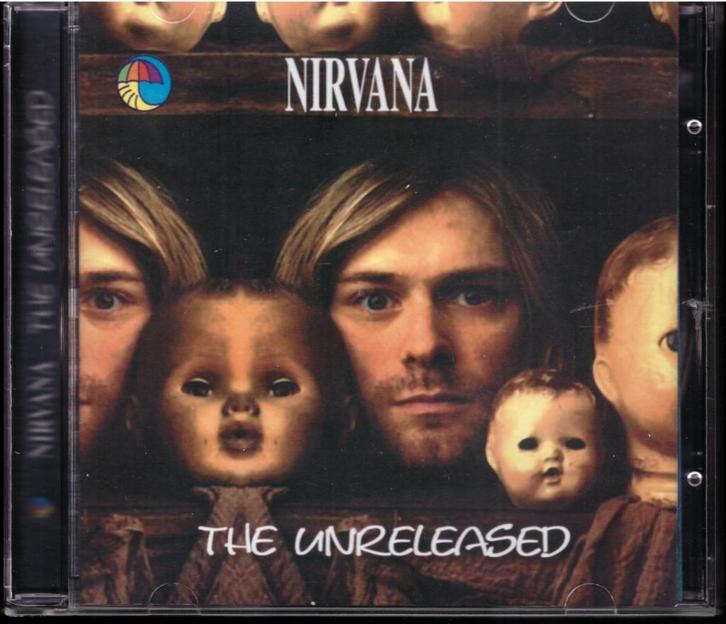 Nirvana CD The Unreleased, Cd's en Dvd's, Cd's | Rock, Zo goed als nieuw, Overige genres, Verzenden