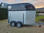 Alu Sirius S75 2 paards met zadelkamer, Dieren en Toebehoren, Paarden en Pony's | Trailers en Aanhangwagens, Ophalen, Zo goed als nieuw