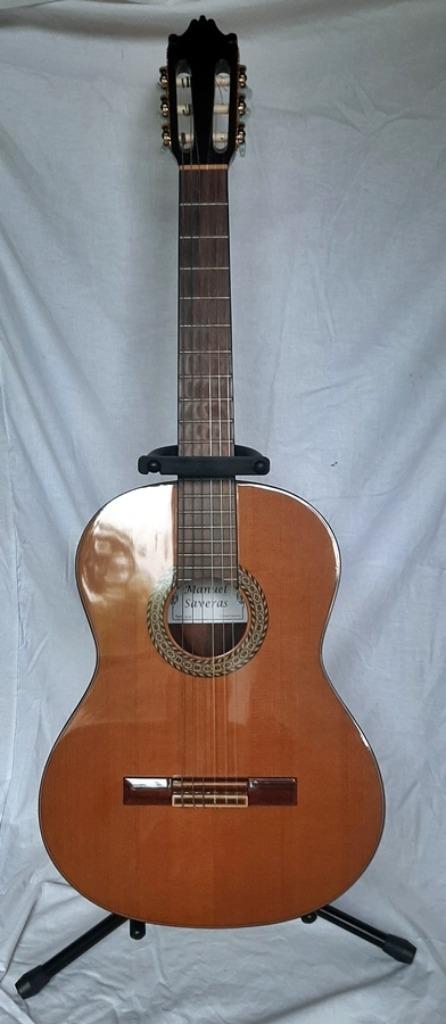 Akoestische Gitaar complete set, Muziek en Instrumenten, Snaarinstrumenten | Gitaren | Akoestisch, Zo goed als nieuw, Klassieke of Spaanse gitaar