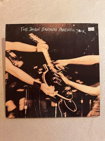 The Doobie Brothers – Farewell Tour 2LP 1983 beschikbaar voor biedingen