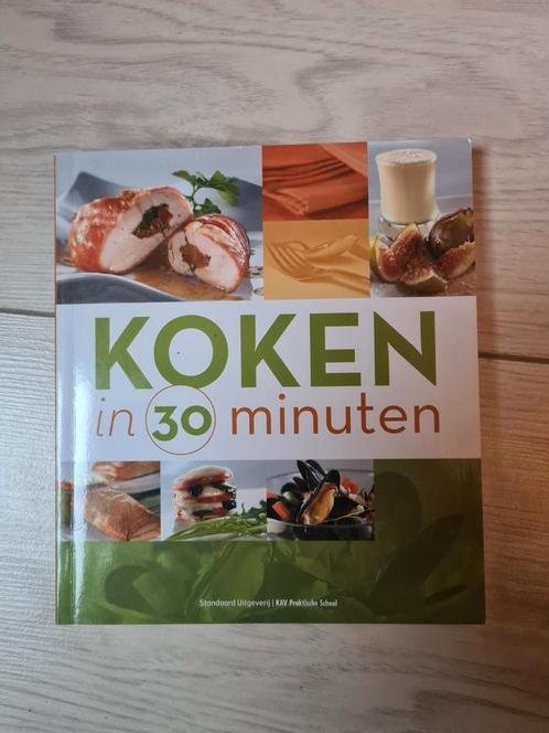 Koken in 30 minuten, Boeken, Kookboeken, Zo goed als nieuw, Ophalen of Verzenden