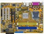 Asus P5VDC-X, PT880 Ultra socket 775, Computers en Software, Moederborden, Asus, Gebruikt, Verzenden, Socket 775
