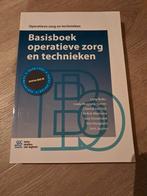 Basisboek operatieve zorg en technieken, Ophalen of Verzenden, Zo goed als nieuw, Linda Bruggink-Gerrits; Elly Kok-Meetsma; Chantal van Dijk; G...