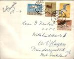 Sneek - Zomerzegels - Duitsland - 1961, Postzegels en Munten, Envelop, Ophalen of Verzenden