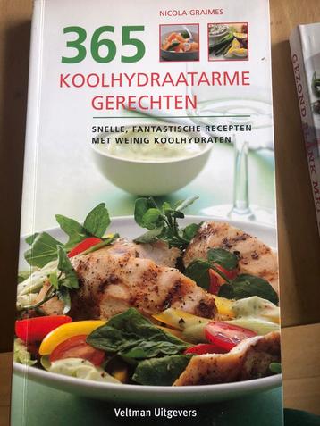 Nicola Graimes - 365 koolhydraatarme recepten beschikbaar voor biedingen