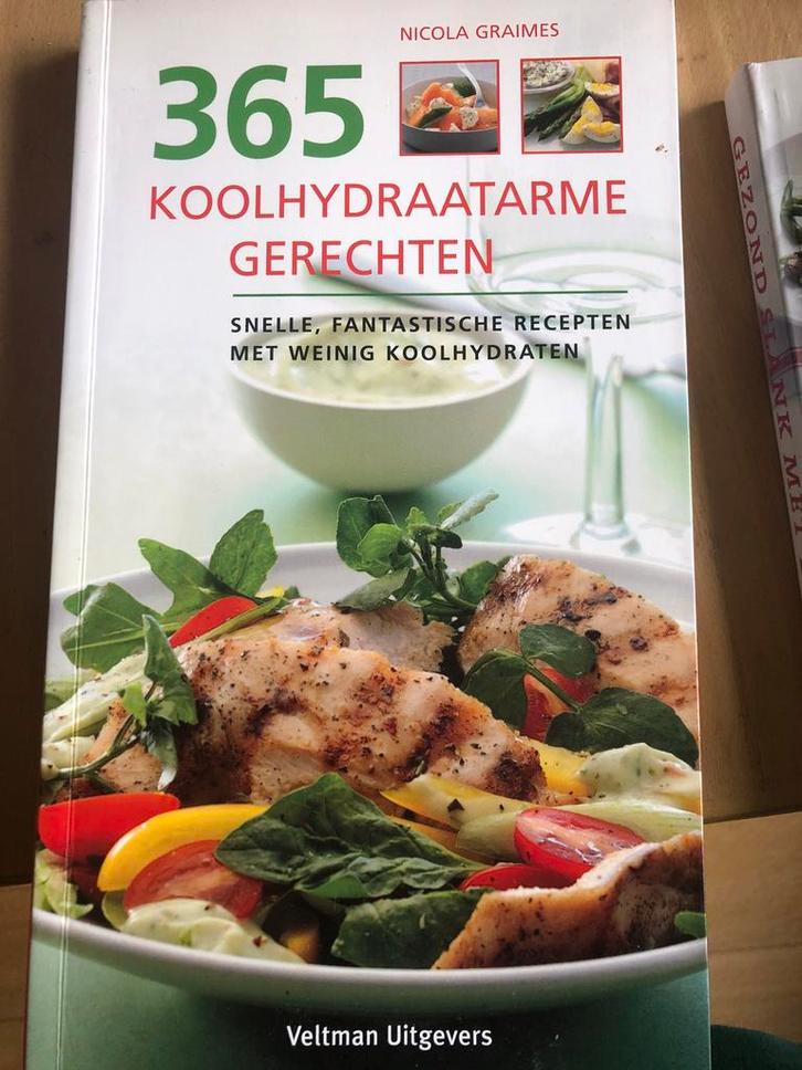 Nicola Graimes - 365 koolhydraatarme recepten, Boeken, Kookboeken, Zo goed als nieuw, Ophalen of Verzenden