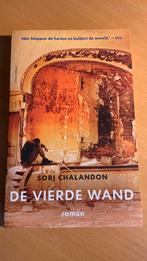Sorj Chalandon - De vierde wand, Boeken, Ophalen of Verzenden, Zo goed als nieuw, Nederland, Sorj Chalandon