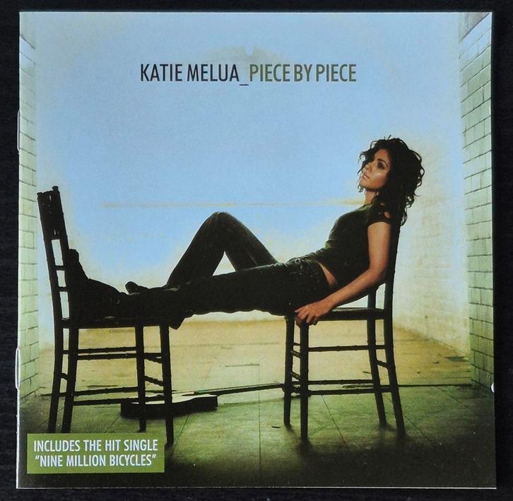 Katie Melua CD - Piece by Piece, Cd's en Dvd's, Cd's | Pop, Gebruikt, 2000 tot heden, Ophalen of Verzenden