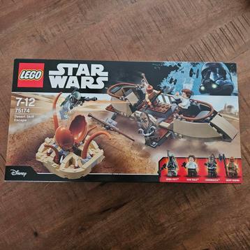 Lego 75174 Desert Skiff Escape beschikbaar voor biedingen