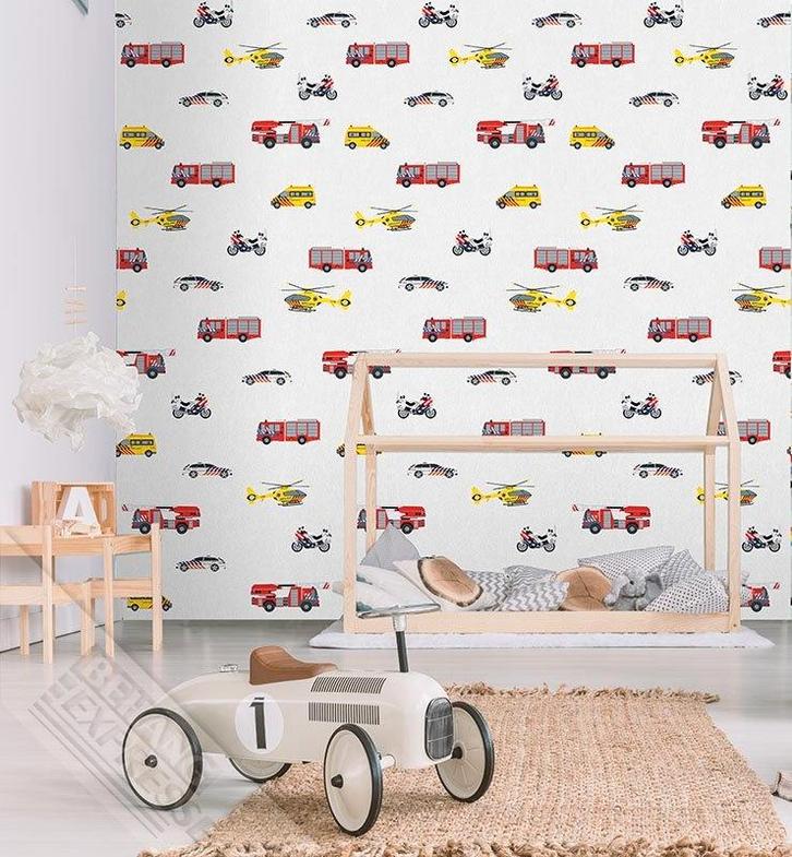 Olive&Noah/Kate&Andy/Sofie&JUnar behang, Kinderen en Baby's, Kinderkamer | Inrichting en Decoratie, Nieuw, Wanddecoratie, Ophalen of Verzenden