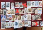 Diverse devotie prentjes ongeveer 45 stuks, Ophalen of Verzenden, Gebruikt, Meerdere plaatjes