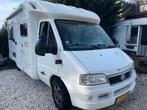 Te Koop TEC Camper halfintegraal op Fiat Ducato basis, Chemisch toilet, Koelkast, Luifel, Ringverwarming