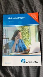 Het salestraject - Theorieboek, Boeken, Nieuw, Renée van Zijl, Overige niveaus, Ophalen of Verzenden