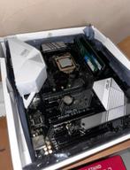 Asus prime Z370 a-2 + I7 9700k + 16gb Ram, Computers en Software, Moederborden, Ophalen of Verzenden, Zo goed als nieuw, DDR4
