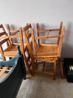 Jokkmokk stoelen - set van 4, Ophalen, Gebruikt, Bruin, Vier