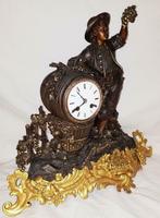 antieke franse pendule vincenti & cie 1855, Ophalen