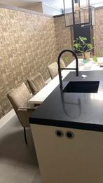 Showroom stijlvolle keuken maatwerk. Met composiet werkblad, Verzenden, Overige typen, Nieuw, Met kookeiland