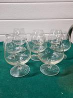 cognac glazen zeven stuks, Verzamelen, Ophalen of Verzenden, 'T Olde Gre-j, Info@toldegrej.nl, Endepoelstraat 20f Didam