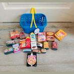Kinder Mandje / Boodschappen, Ophalen