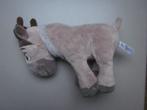 Disney Nicotoys Simba Toys grijs zacht pluche knuffel ezel, Ophalen of Verzenden, Nieuw, Paard